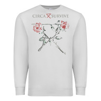 Dove Grey circa survive Premium Sweatshirt - artisFamous
