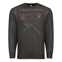 Smoke circa survive Premium Sweatshirt - artisFamous