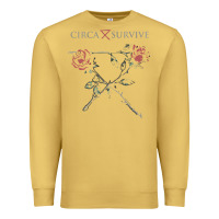 Antique Gold circa survive Premium Sweatshirt - artisFamous