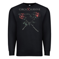 Black circa survive Premium Sweatshirt - artisFamous