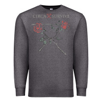 Charcoal Heather circa survive Premium Sweatshirt - artisFamous