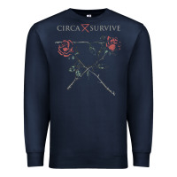 Navy circa survive Premium Sweatshirt - artisFamous