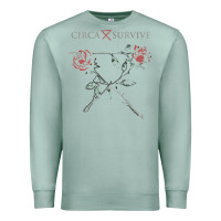 Seafoam circa survive Premium Sweatshirt - artisFamous