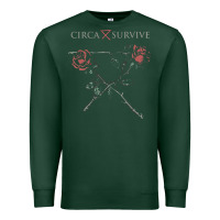 Sports Green circa survive Premium Sweatshirt - artisFamous
