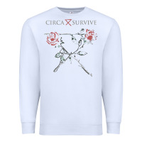 White circa survive Premium Sweatshirt - artisFamous