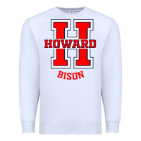 White howard 1867 university Premium Sweatshirt - artisFamous