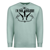 Seafoam i'm your huckleberry Premium Sweatshirt - artisFamous