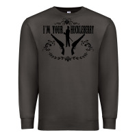 Smoke i'm your huckleberry Premium Sweatshirt - artisFamous