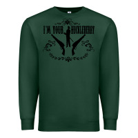 Sports Green i'm your huckleberry Premium Sweatshirt - artisFamous