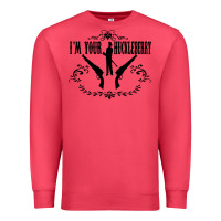 Cardinal i'm your huckleberry Premium Sweatshirt - artisFamous