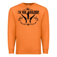 Carrot i'm your huckleberry Premium Sweatshirt - artisFamous