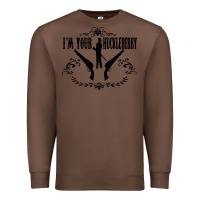 Chestnut i'm your huckleberry Premium Sweatshirt - artisFamous