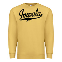 Antique Gold impala Premium Sweatshirt - artisFamous