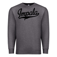 Charcoal Heather impala Premium Sweatshirt - artisFamous