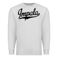 Dove Grey impala Premium Sweatshirt - artisFamous