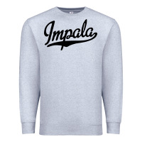 Heather Grey impala Premium Sweatshirt - artisFamous