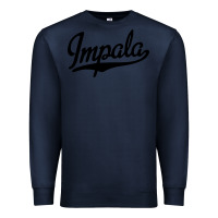 Navy impala Premium Sweatshirt - artisFamous
