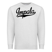 Oatmeal Heather impala Premium Sweatshirt - artisFamous