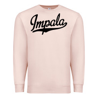 Pale Pink impala Premium Sweatshirt - artisFamous