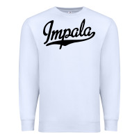 White impala Premium Sweatshirt - artisFamous