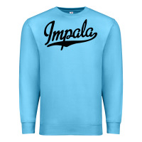 Ocean Blue impala Premium Sweatshirt - artisFamous