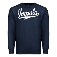 Navy impala Premium Sweatshirt - artisFamous