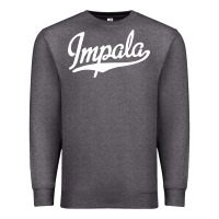 Charcoal Heather impala Premium Sweatshirt - artisFamous
