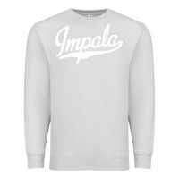 Dove Grey impala Premium Sweatshirt - artisFamous