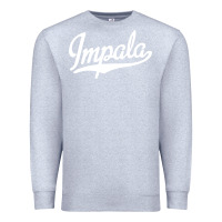 Heather Grey impala Premium Sweatshirt - artisFamous