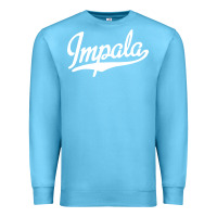 Ocean Blue impala Premium Sweatshirt - artisFamous