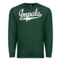 Sports Green impala Premium Sweatshirt - artisFamous