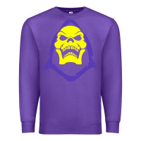 Purple skeletor retro Premium Sweatshirt - artisFamous