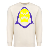 Sandshell skeletor retro Premium Sweatshirt - artisFamous