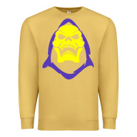 Antique Gold skeletor retro Premium Sweatshirt - artisFamous