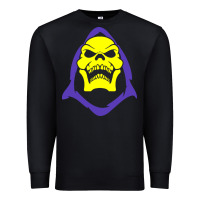 Black skeletor retro Premium Sweatshirt - artisFamous