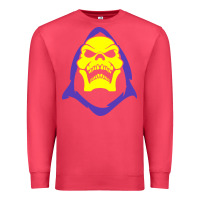 Cardinal skeletor retro Premium Sweatshirt - artisFamous