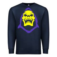 Navy skeletor retro Premium Sweatshirt - artisFamous