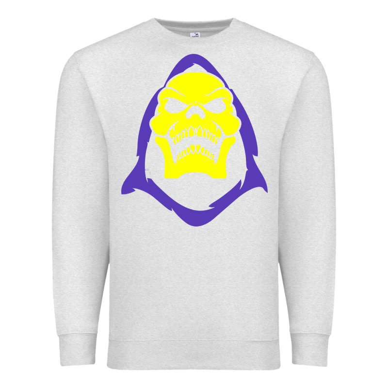 Skeletor Retro Premium Sweatshirt by artisFamous | Teevron