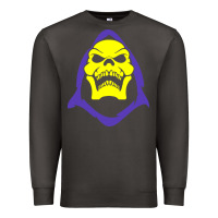 Smoke skeletor retro Premium Sweatshirt - artisFamous