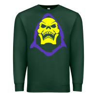 Sports Green skeletor retro Premium Sweatshirt - artisFamous