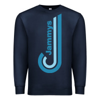 Navy jammys Premium Sweatshirt - artisFamous