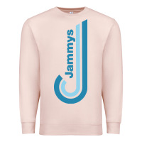 Pale Pink jammys Premium Sweatshirt - artisFamous