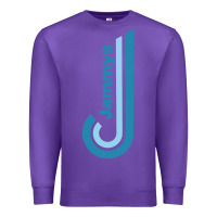 Purple jammys Premium Sweatshirt - artisFamous