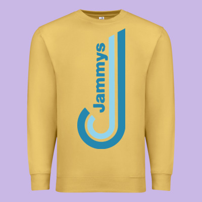 Jammys Premium Sweatshirt Designed By Artisfamous