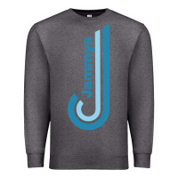 Charcoal Heather jammys Premium Sweatshirt - artisFamous