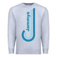 Heather Grey jammys Premium Sweatshirt - artisFamous