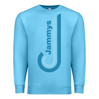 Ocean Blue jammys Premium Sweatshirt - artisFamous