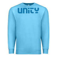 Ocean Blue unity Premium Sweatshirt - artisFamous