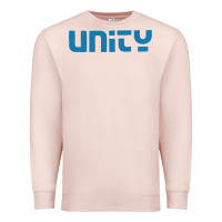 Pale Pink unity Premium Sweatshirt - artisFamous