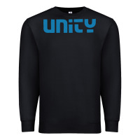 Black unity Premium Sweatshirt - artisFamous